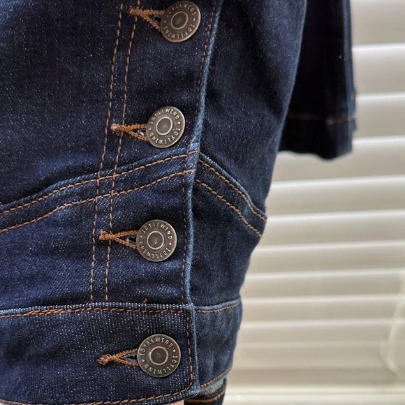 Idyllwind Dark Blue Flare Jeans - Picture 3 of 5